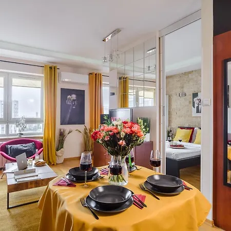 Luxury In Platinum Tower Daire Varşova