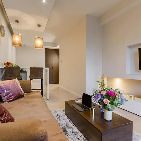 Luxury In Platinum Tower * Varşova