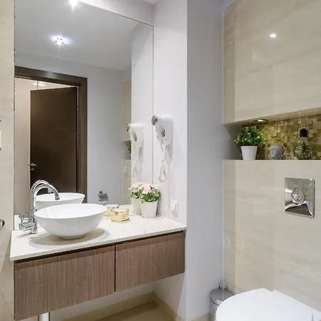 Luxury In Platinum Tower Апартаменты Варшава