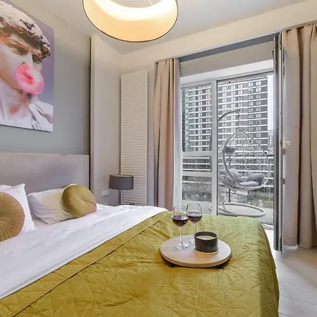 Luxury In Platinum Tower * Варшава