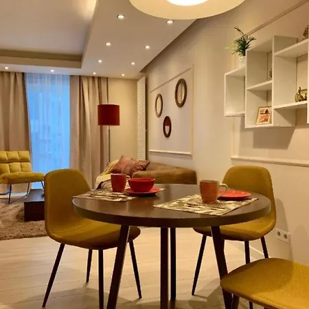 Апартаменты Luxury In Platinum Tower Варшава