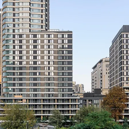 Апартаменты Luxury In Platinum Tower Варшава