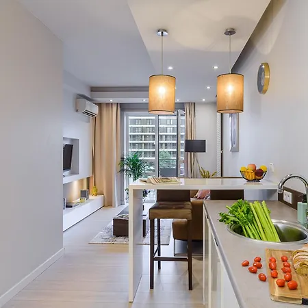 Апартаменты Luxury In Platinum Tower Варшава