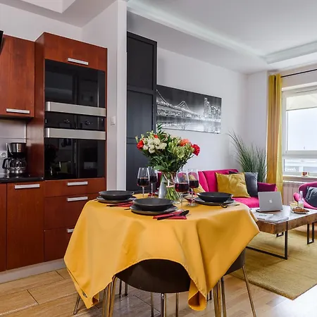 Luxury In Platinum Tower Апартаменты Варшава